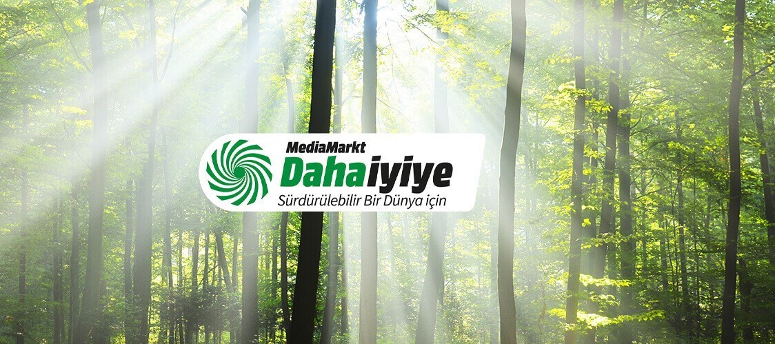 MEDİAMARKT, SÜRDÜRÜLEBİLİRLİK ÇALIŞMALARIYLA DÖNGÜSEL EKONOMİYE KATKIDA BULUNUYOR. ŞİRKET, BU KAPSAMDA,