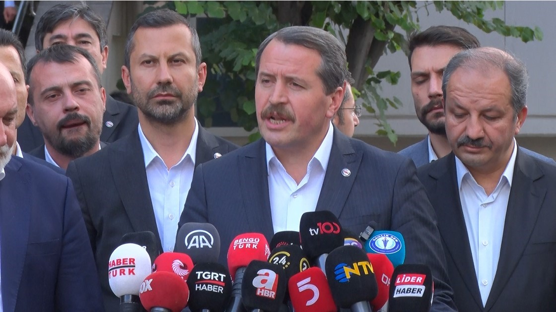 MEMUR SENDİKALARI KONFEDARASYONU (MEMUR-SEN) GENEL BAŞKANI ALİ YALÇIN, 7. DÖNEM