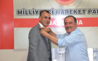 Genç Parti’den istifa eden Genç Parti İlçe Başkanı Ali Karaaslan