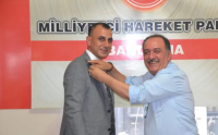 Genç Partililer yoluna MHP ile devam etti