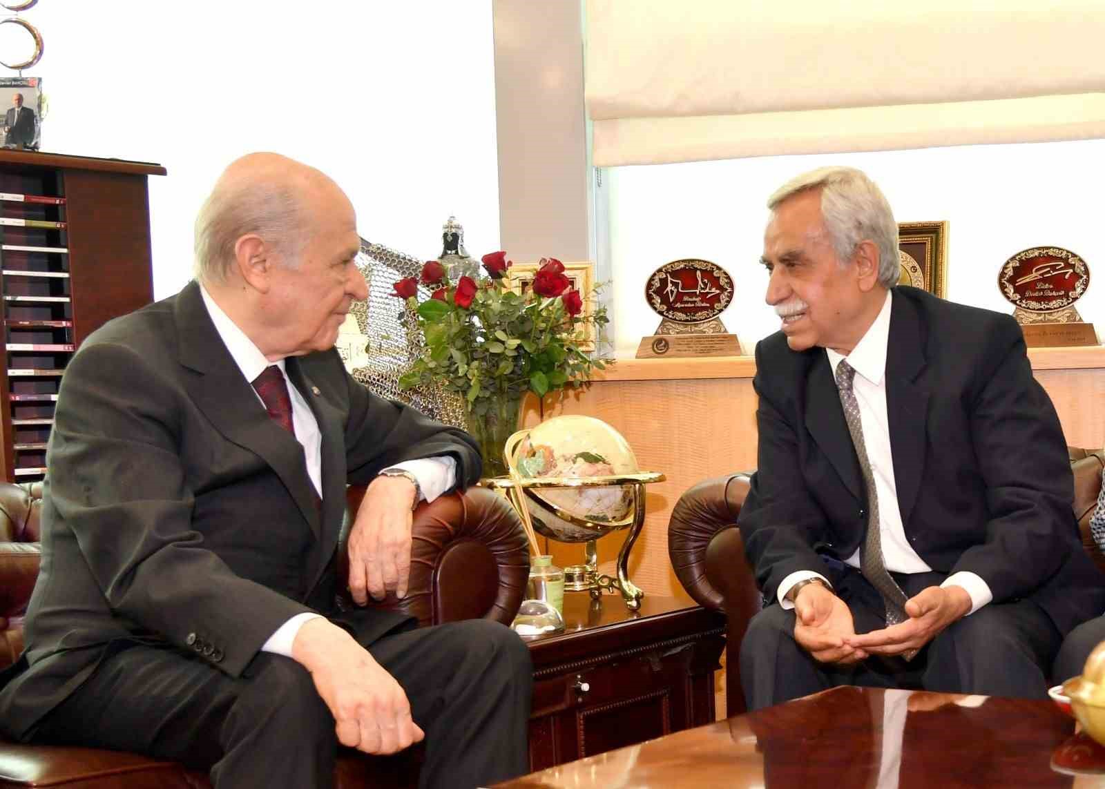MİLLİYETÇİ HAREKET PARTİSİ GENEL BAŞKANI DEVLET BAHÇELİ, HAYATINI KAYBEDEN CAHİT