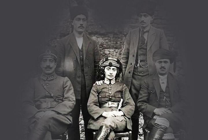 Milli Mücadele’nin kahramanlarından Kara Fatma’nın çileli yaşamı KURTULUŞ MÜCADELESİNDEKİ KAHRAMANLIKLARI DİLDEN DİLE DOLAŞAN ERZURUMLU 'KARA FATMA' LAKAPLI