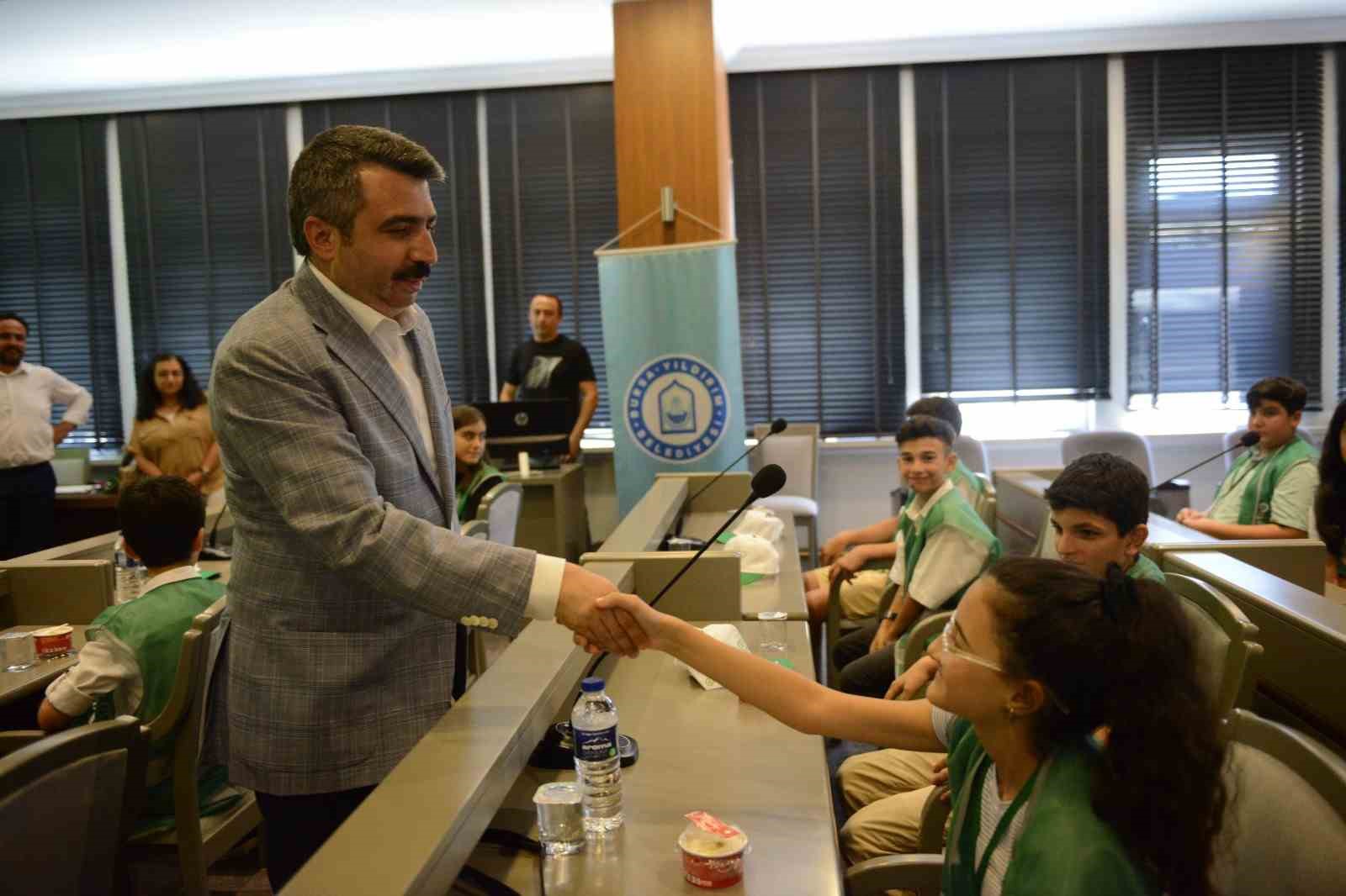 YILDIRIM BELEDİYESİ’NİN ÇEVRE KONUSUNDA FARKINDALIK YARATMAK İÇİN HAYATA GEÇİRDİĞİ ‘YILDIRIM