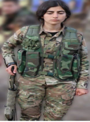 MİT, PKK/YPJ SORUMLULARINDAN VEJİN JİYAN KOD HİCRAN İCUZ’U SURİYE/HASEKE’DE ETKİSİZ