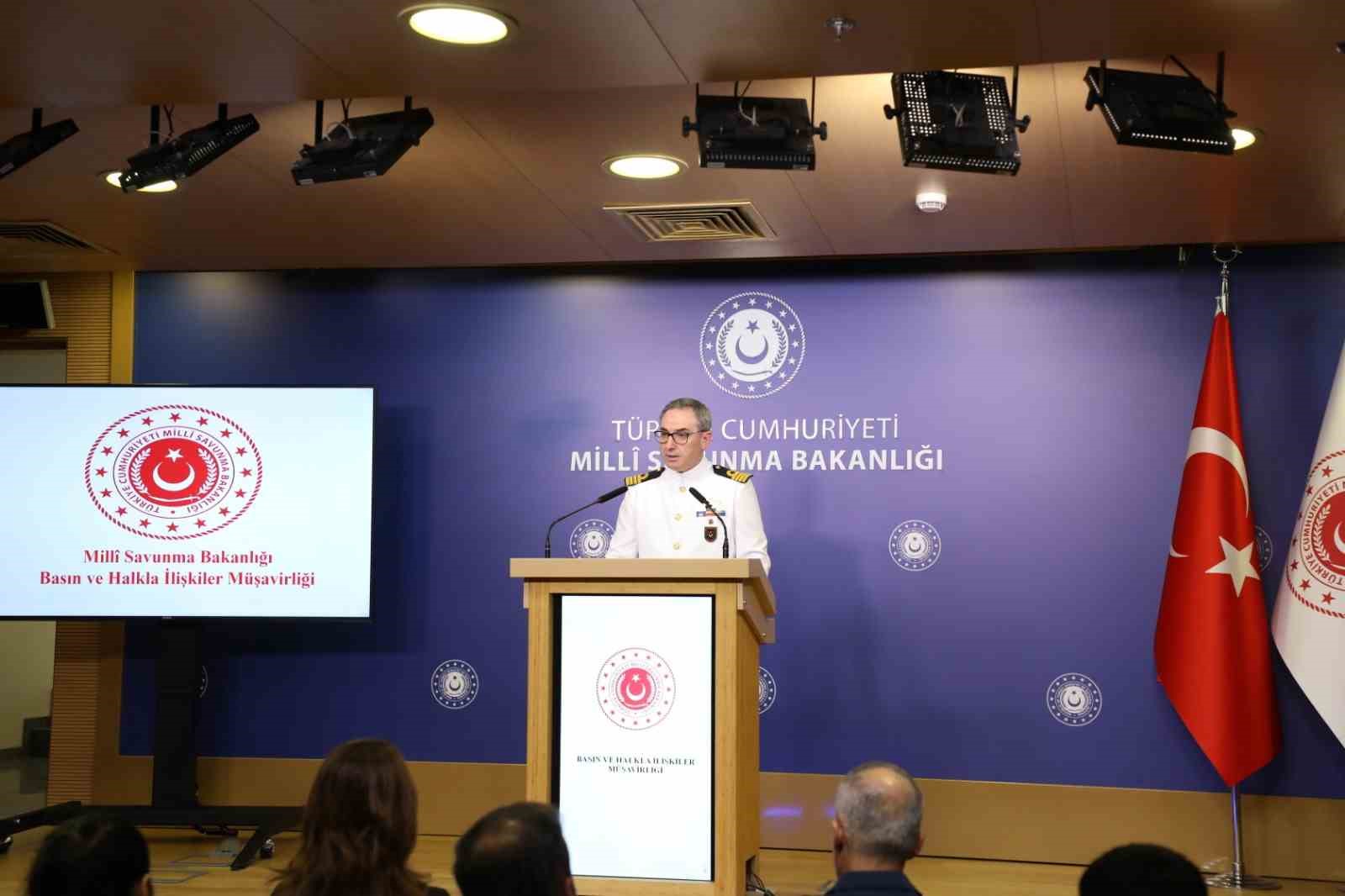 MİLLİ SAVUNMA BAKANLIĞI (MSB), SON BİR HAFTADA 67 TERÖRİSTİN ETKİSİZ