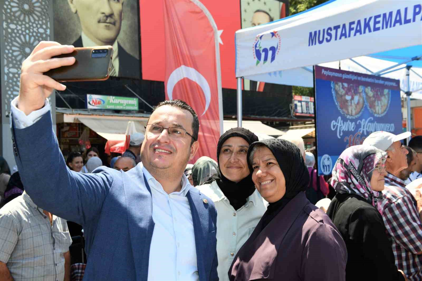 MUSTAFAKEMALPAŞA BELEDİYE BAŞKANI MEHMET KANAR, İLÇEDE GELENEKSEL HALE GELEN, MUHARREM