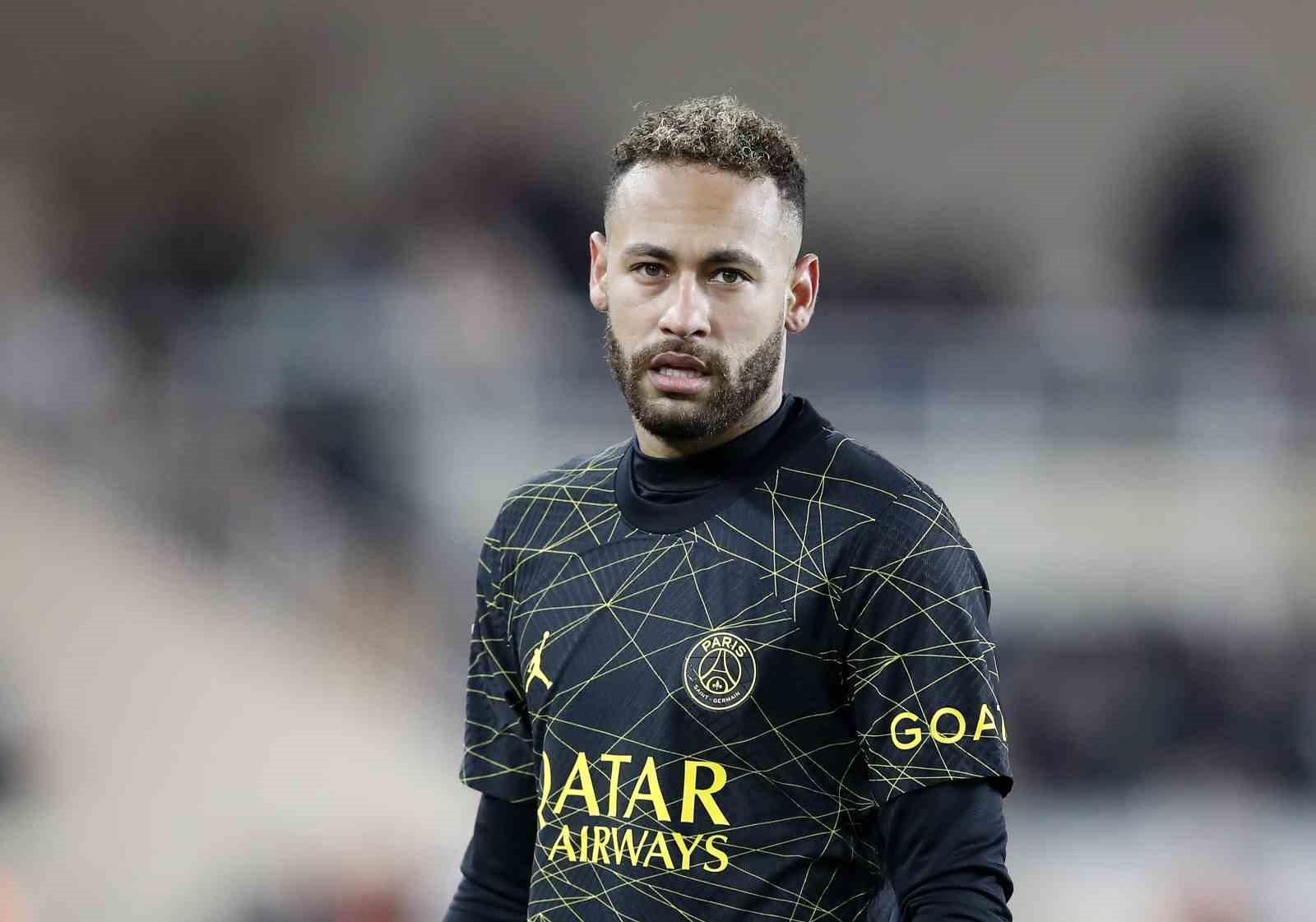 REZİLYALI YILDIZ FUTBOLCU NEYMAR, SUUDİ ARABİSTAN EKİBİ AL HİLAL’E TRANSFER