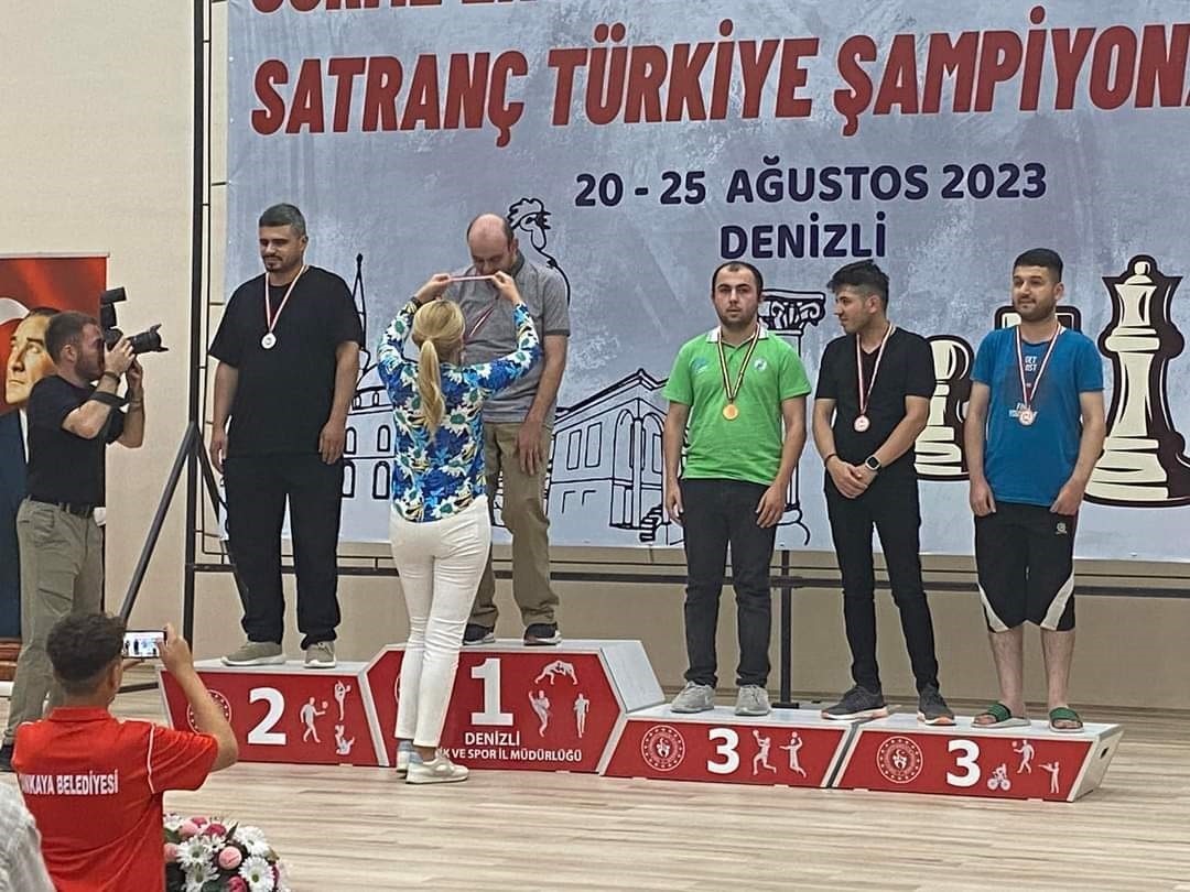 NİLÜFER BELEDİYESİ GÖRME ENGELLİLER SPOR KULÜBÜ (GESK), DENİZLİ’DE DÜZENLENEN GÖRME