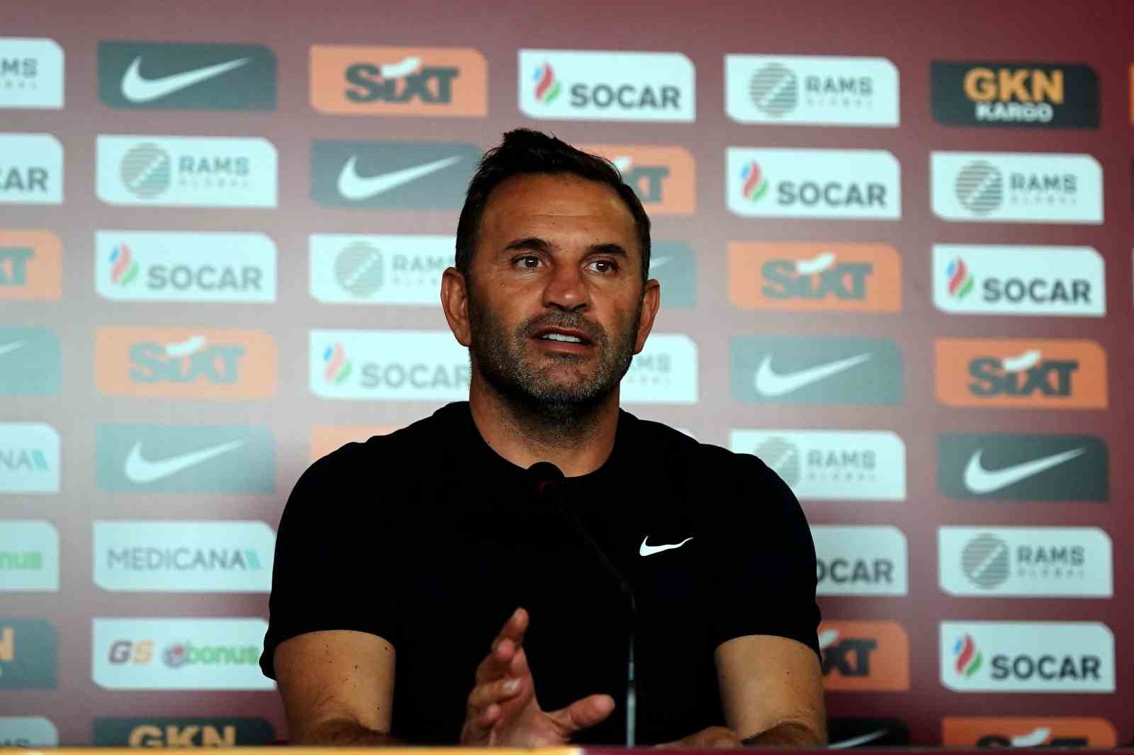 GALATASARAY, UEFA ŞAMPİYONLAR LİGİ 2. ÖN ELEME TURU RÖVANŞINDA YARIN