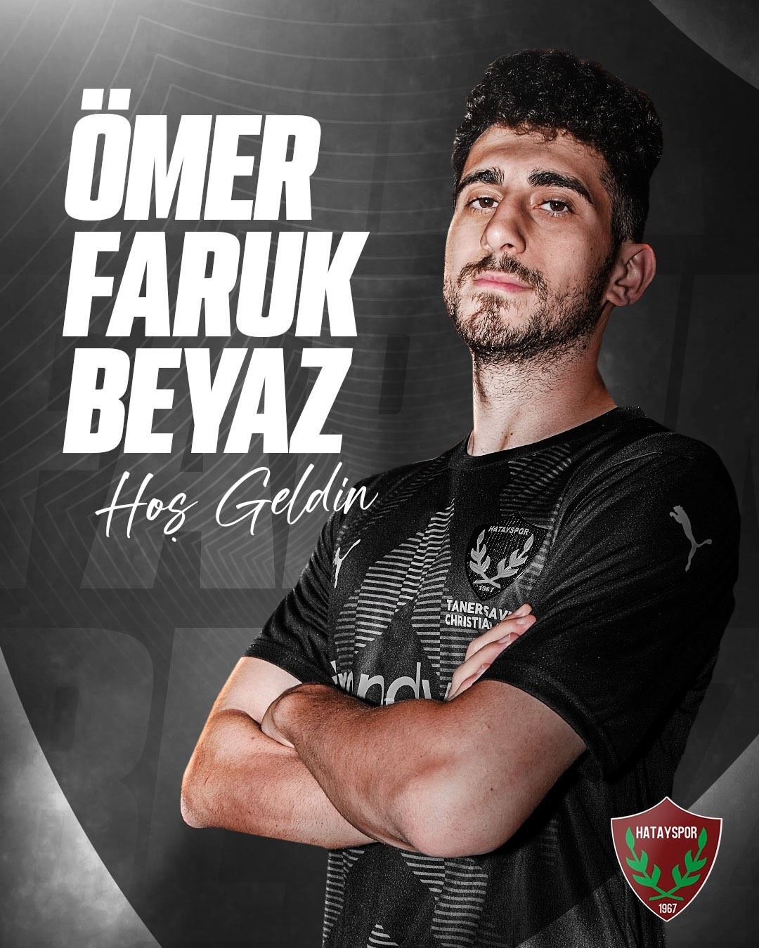 HATAYSPOR, BİR DÖNEM FENERBAHÇE FORMASI DA GİYEN 19 YAŞINDAKİ FUTBOLCU