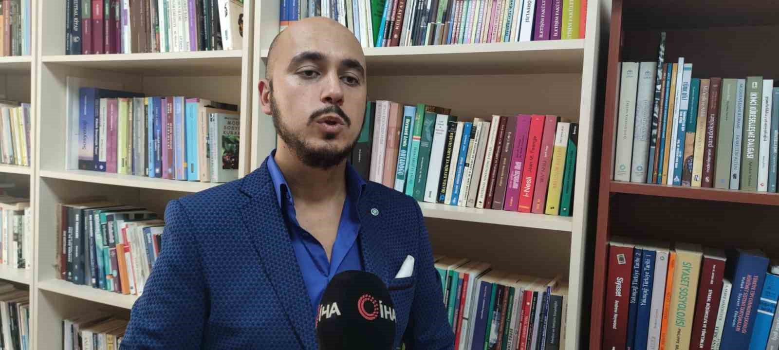 BİNGÖL ÜNİVERSİTESİ'NDE İKLİM DEĞİŞİKLİĞİ VE ENERJİ POLİTİKALARI ÜZERİNE ÇALIŞMALAR YAPAN