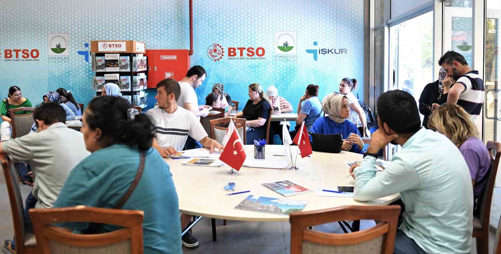 OSMANGAZİ BELEDİYESİ, BTSO VE İŞ VE İŞÇİ BULMA KURUMU’NUN ORTAKLAŞA