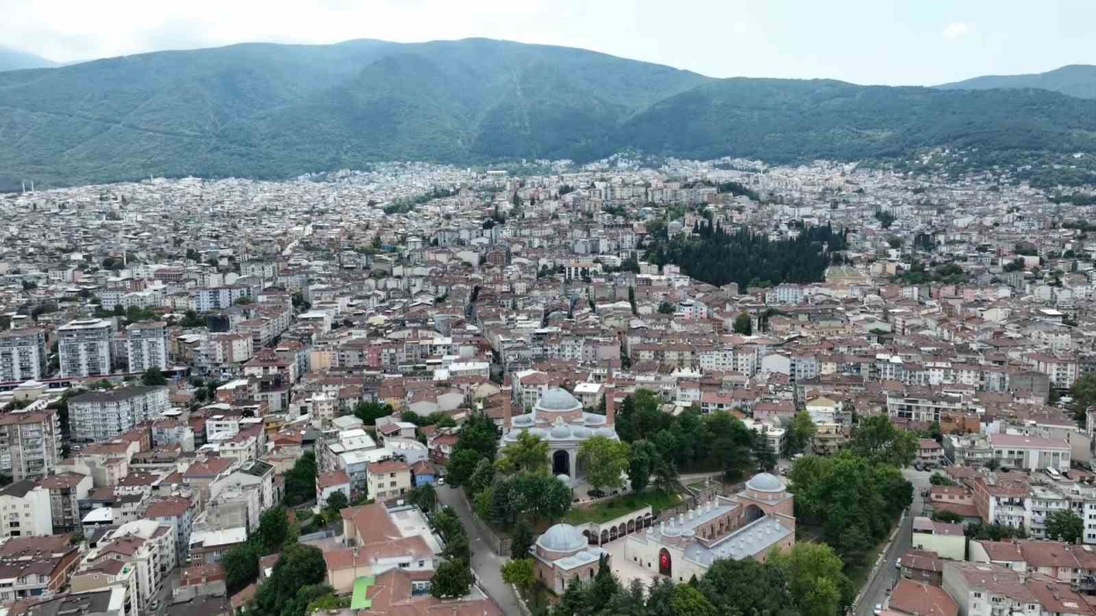 BURSA’NIN YILDIRIM İLÇESİNDE 630 YIL ÖNCE YILDIRIM BEYAZİD TARAFINDAN YAPTIRILAN