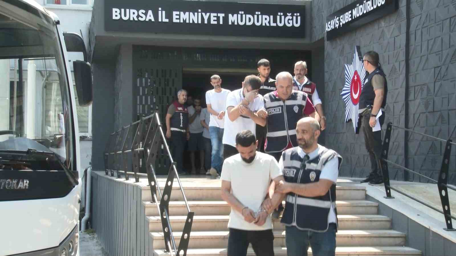 BURSA İL EMNİYET MÜDÜRLÜĞÜ ASAYİŞ ŞUBE MÜDÜRLÜĞÜ İL MERKEZİNDE 50