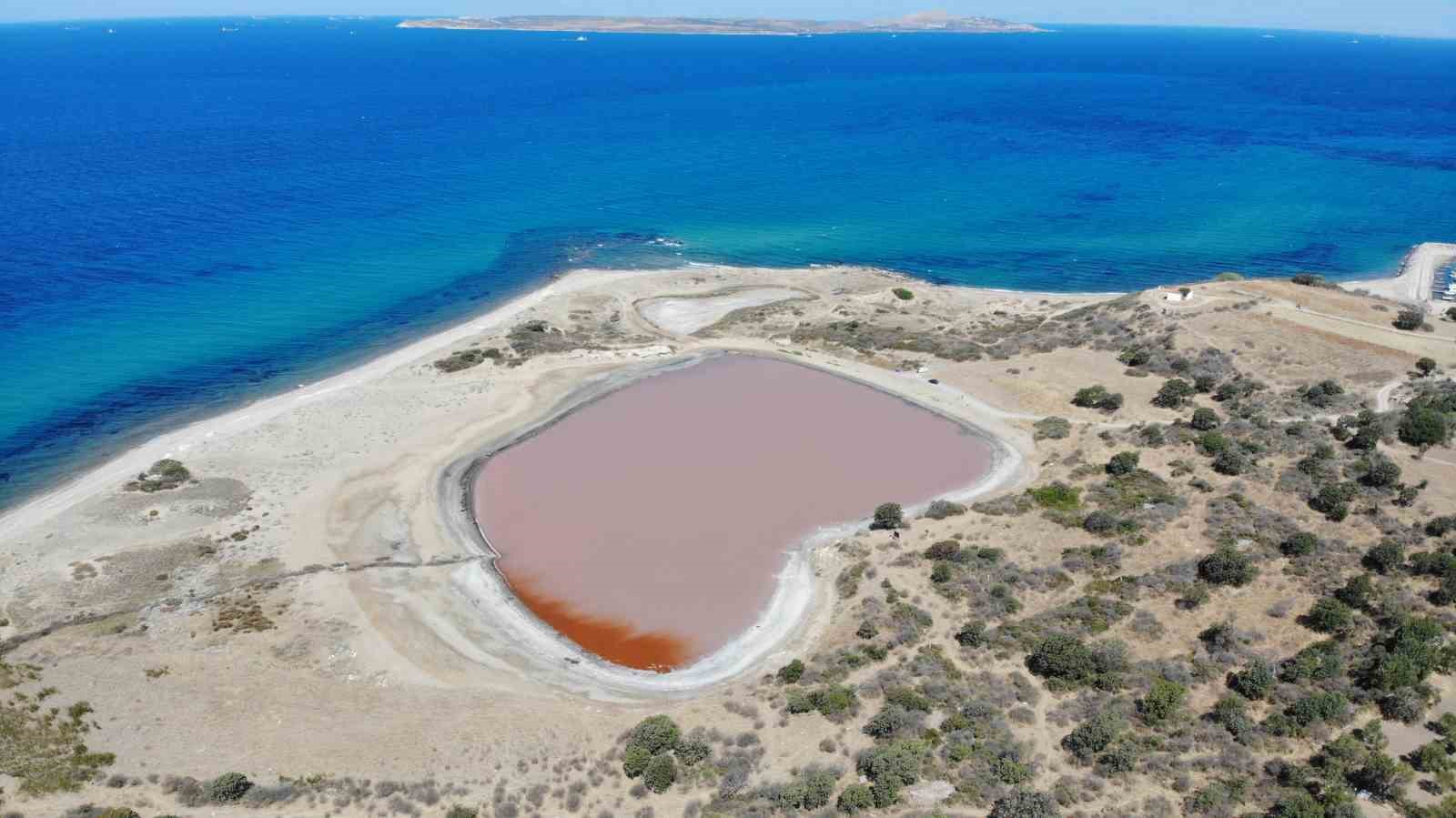 ÇANAKKALE'NİN EZİNE İLÇESİNE BAĞLI DALYAN KÖYÜNDEKİ ALEXANDRİA TROAS ANTİK KENTİ'NİN