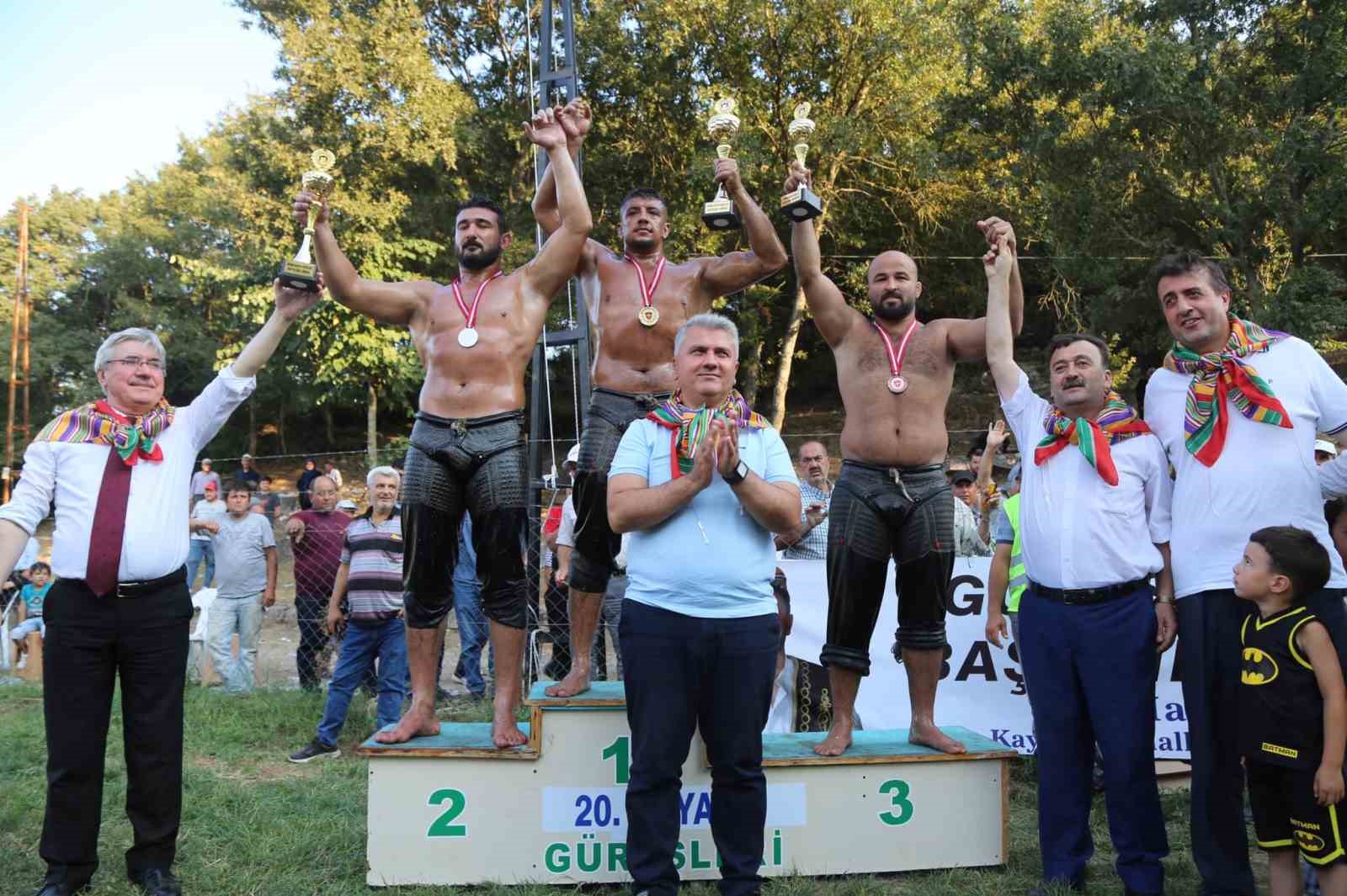 BU YIL 20.Sİ GERÇEKLEŞTİRİLEN İVRİNDİ KAYAPA YAĞLI PEHLİVAN GÜREŞLERİ KIZILCIK