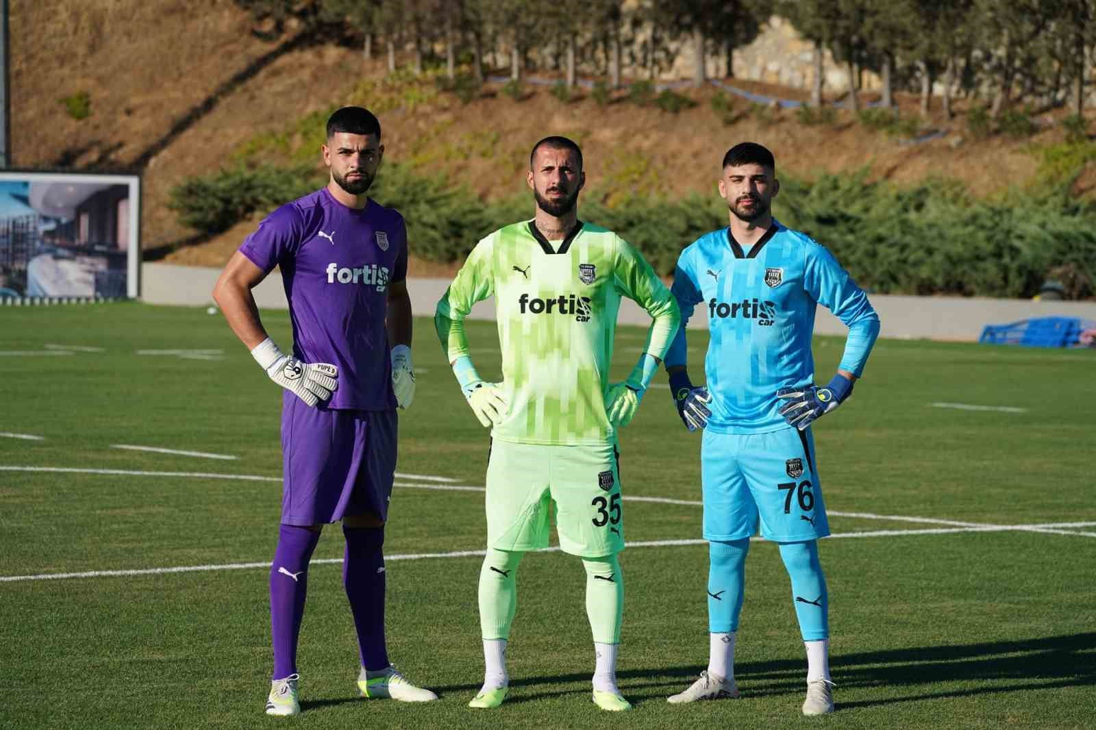 PENDİKSPOR, TRENDYOL SÜPER LİG 2023-2024 SEZONUNDA GİYECEĞİ İÇ SAHA, DEPLASMAN