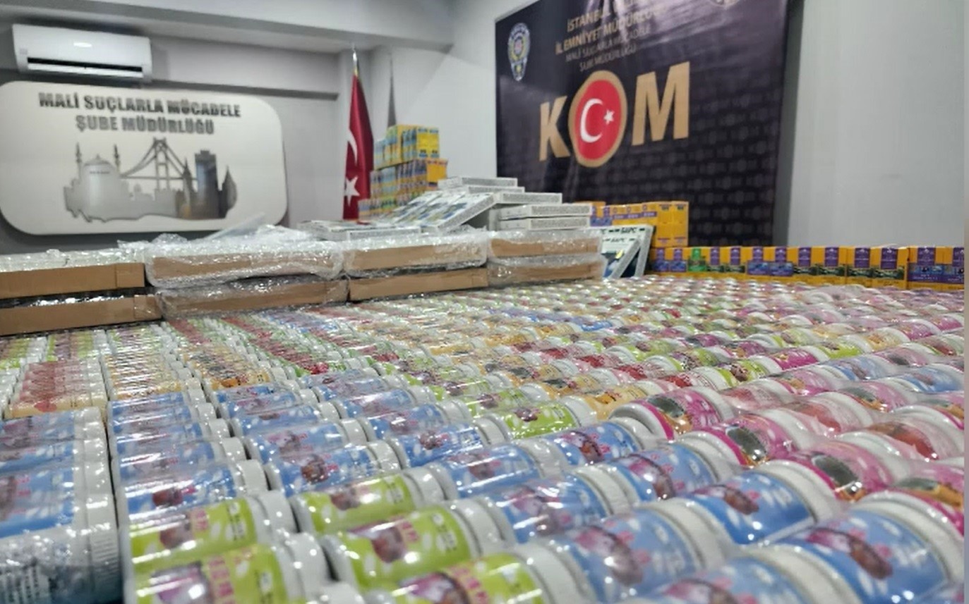 İSTANBUL EMNİYET MÜDÜRLÜĞÜ MALİ SUÇLARLA MÜCADELE ŞUBE MÜDÜRLÜĞÜ EKİPLERİ PENDİK’TE