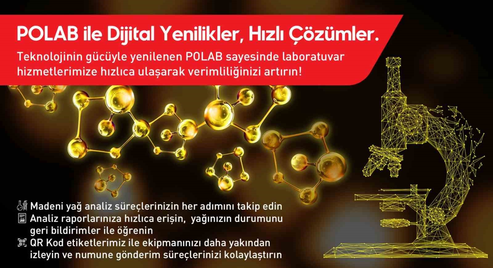 PETROL OFİSİ, YAPAY ZEKÂ DESTEKLİ POLAB PORTALIYLA, MADENİ YAĞLARINDA SATIŞ