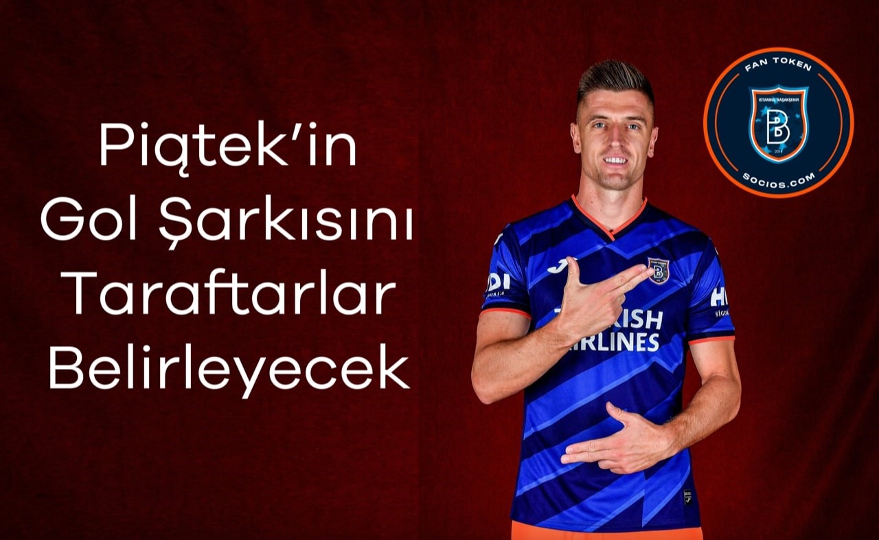 RAMS BAŞAKŞEHİR'İN 3 YILLIĞINA KADROSUNA KATTIĞI POLONYALI GOLCÜ KRZYSZTOF PİATEK'İN,