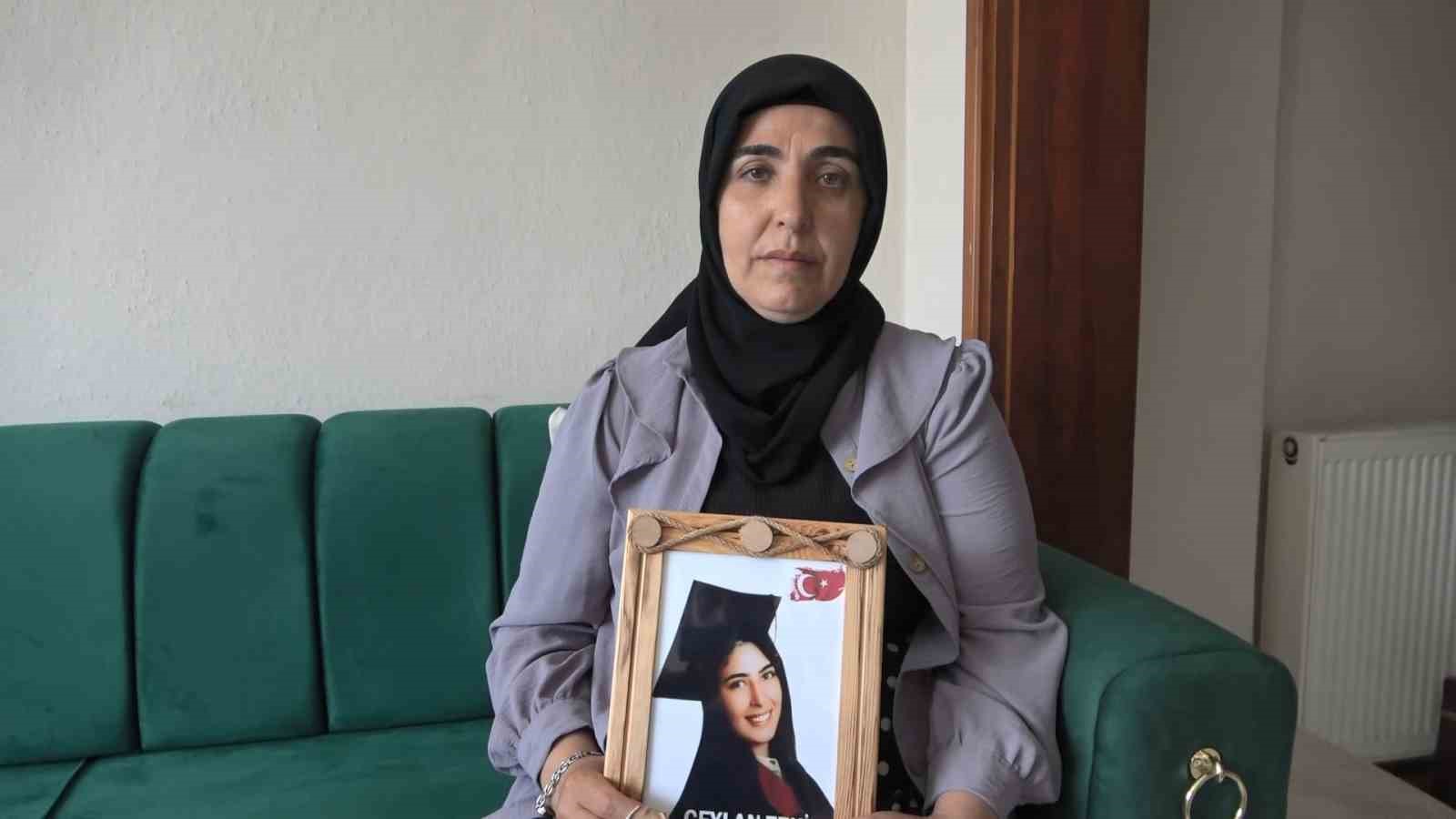 TERÖR ÖRGÜTÜ PKK TARAFINDAN 10 YIL ÖNCE KIZI KAÇIRILAN VE