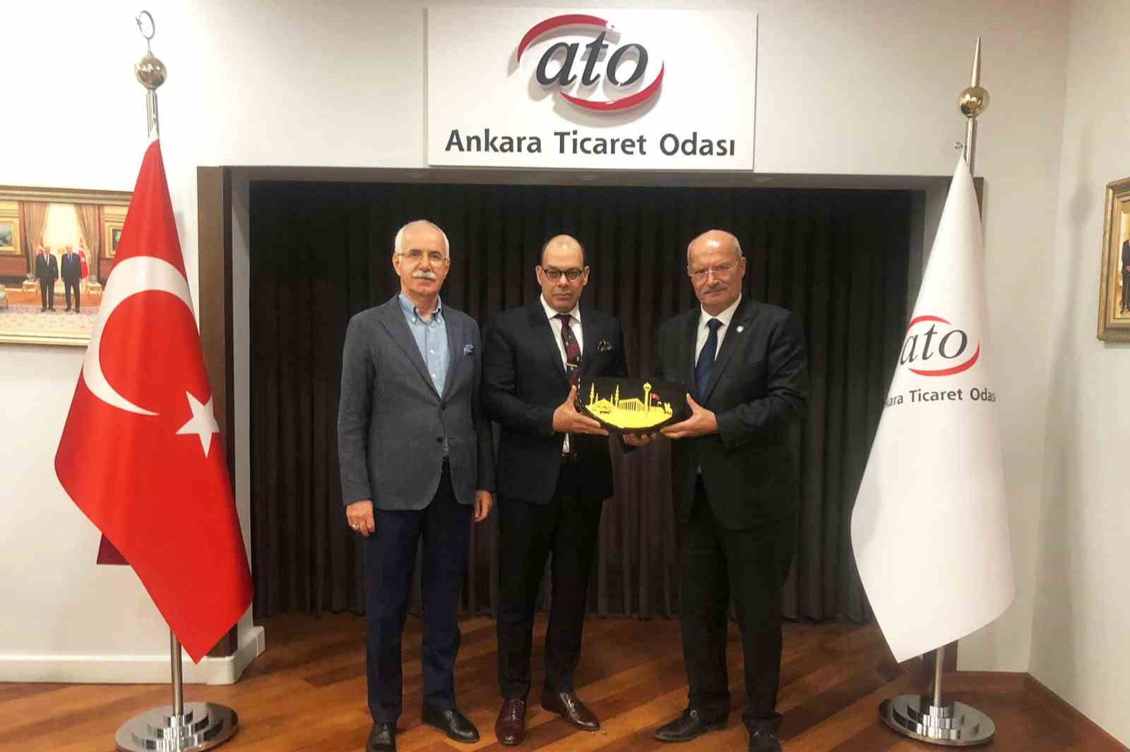 TÜRKİYE CUMHURİYETİ’NİN VARŞOVA BÜYÜKELÇİSİ OLARAK ATANAN RAUF ALP DENKTAŞ, GÖREVE