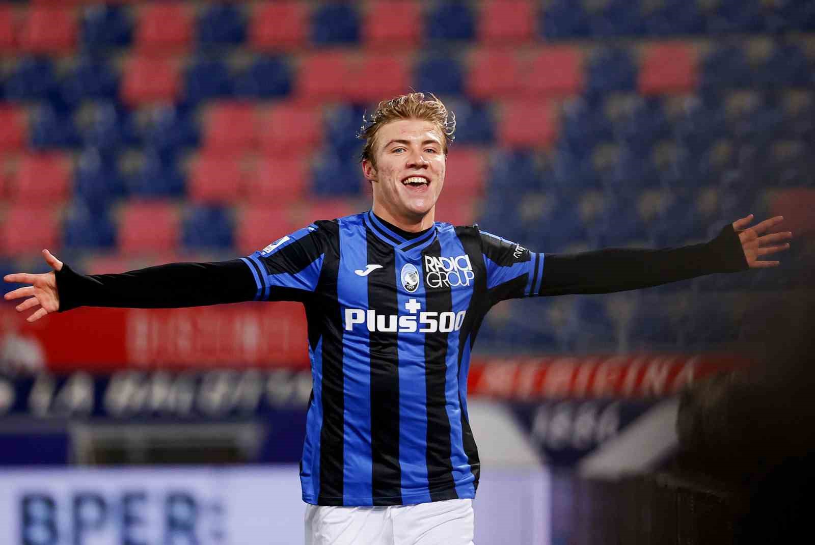 MANCHESTER UNİTED, İTALYA TEMSİLCİSİ ATALANTA FORMASI GİYEN 20 YAŞINDAKİ DANİMARKALI