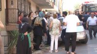 REHABİLİTASYON MERKEZİ OLARAK KULLANILAN BİNANIN BODRUM KATINDAKİ ELEKTRİK PANOSU PATLADI.