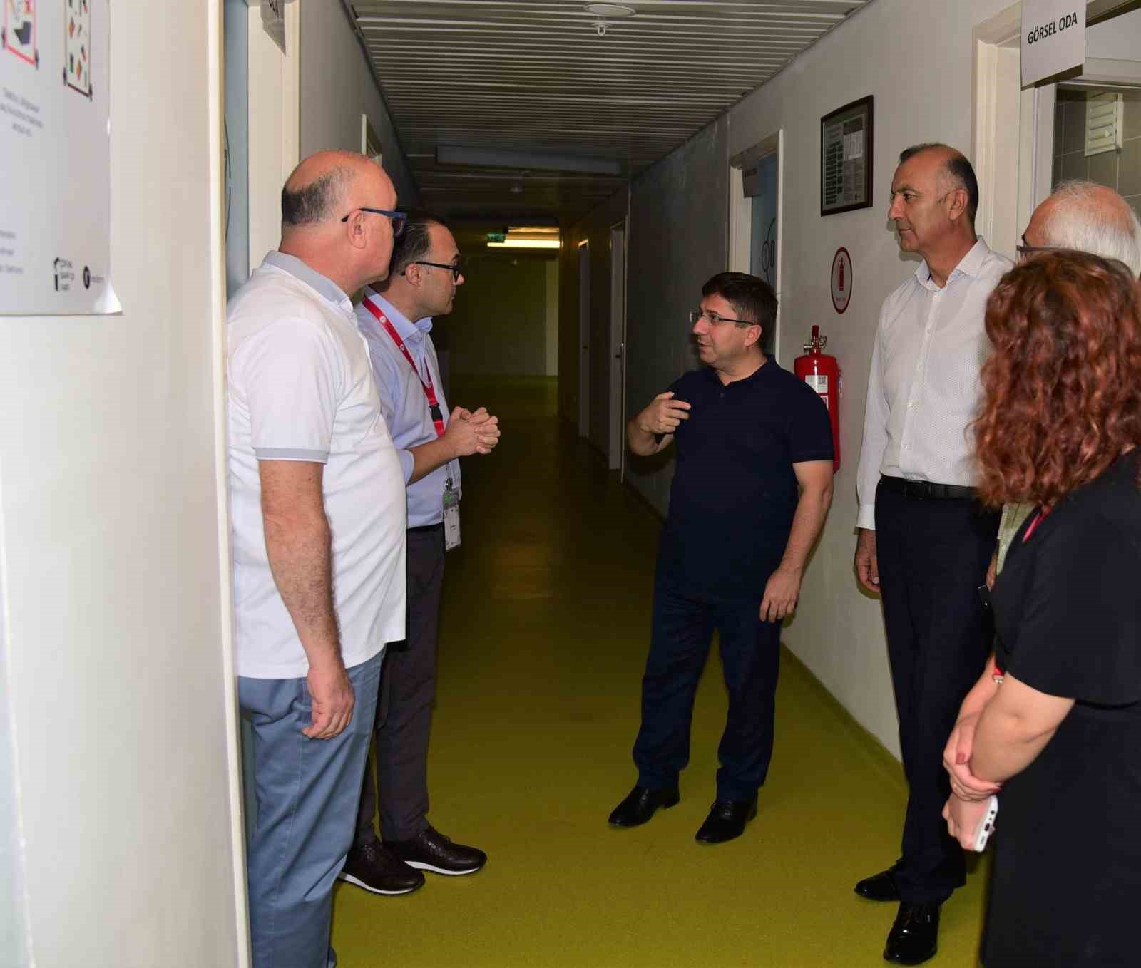 RESİDORM ÖZEL ÖĞRENCİ YAŞAM MERKEZİNİ ZİYARET