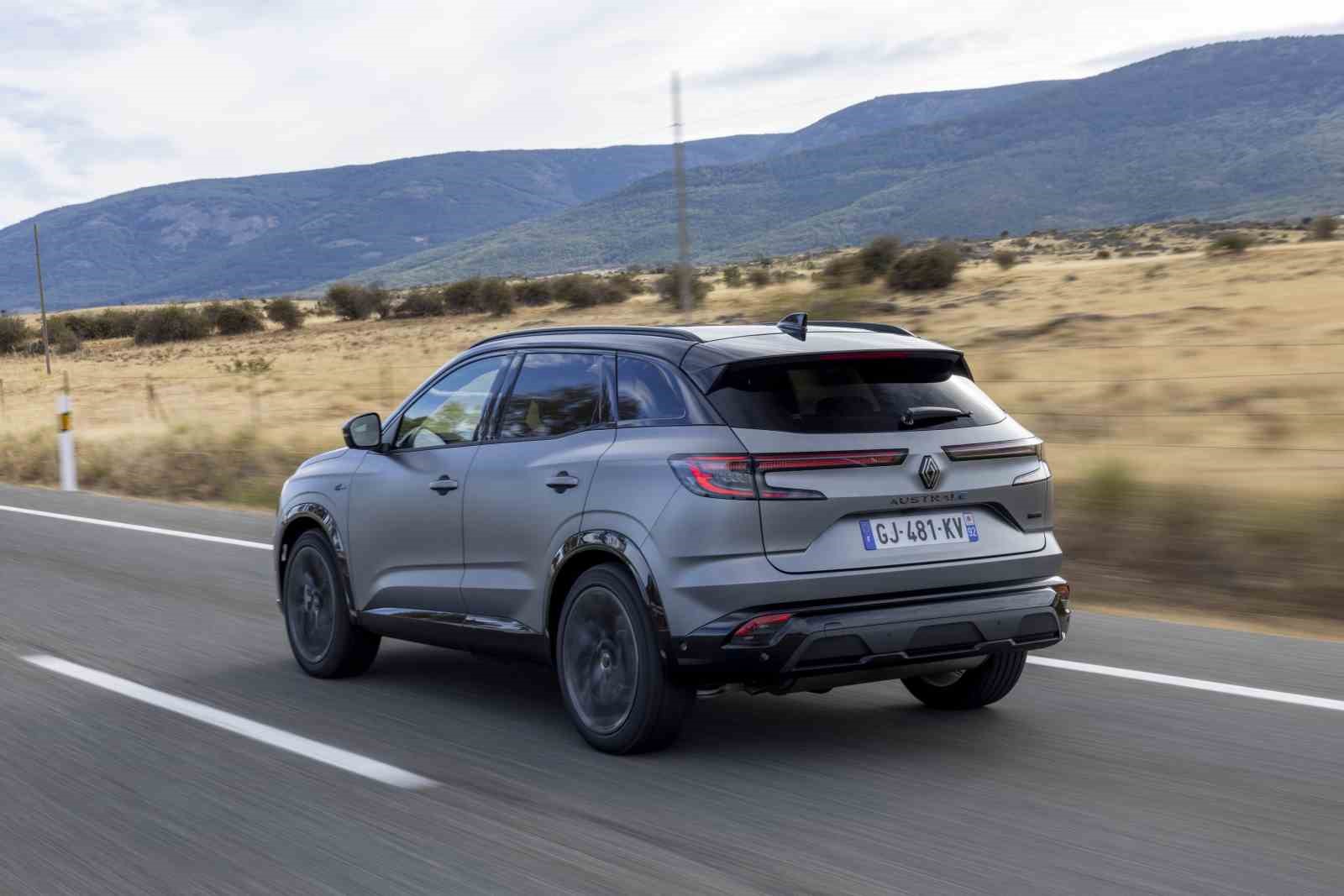 YENİ RENAULT AUSTRAL, 200 HP E-TECH FULL HYBRİD MOTORUYLA AĞUSTOS