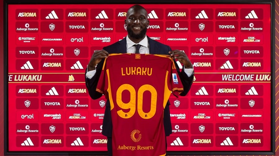 ROMA, CHELSEA'DEN 30 YAŞINDAKİ BELÇİKALI FORVET OYUNCUSU ROMELU LUKAKU'YU SEZON