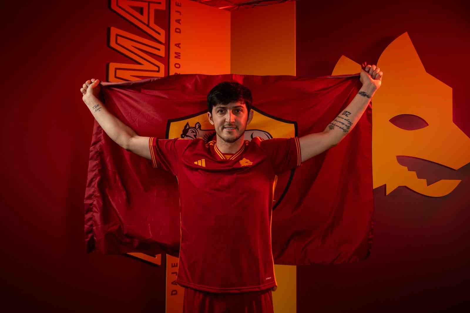 ROMA, BAYER LEVERKUSEN FORMASI GİYEN 28 YAŞINDAKİ FUTBOLCU SARDAR AZMOUN’U