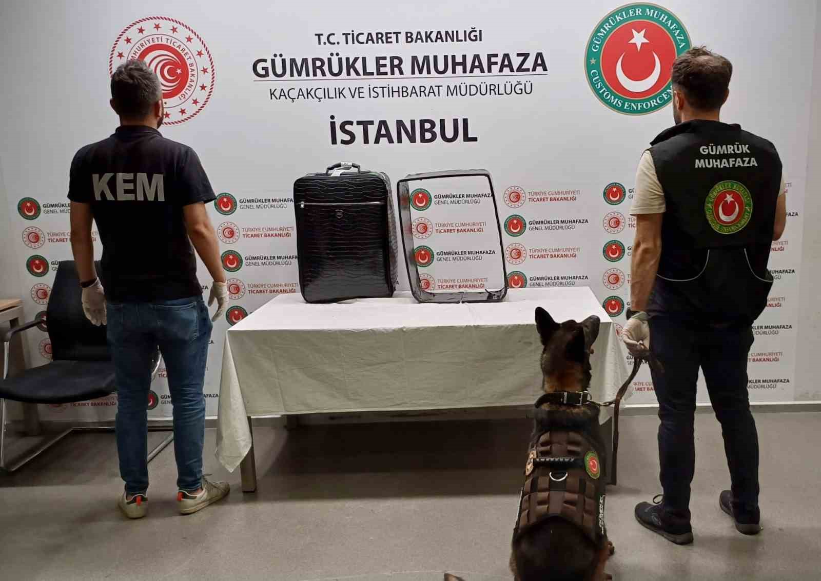 TİCARET BAKANLIĞI GÜMRÜK MUHAFAZA EKİPLERİNCE, TÜRKİYE’YE GİRİŞ YAPMAK ÜZERE SABİHA