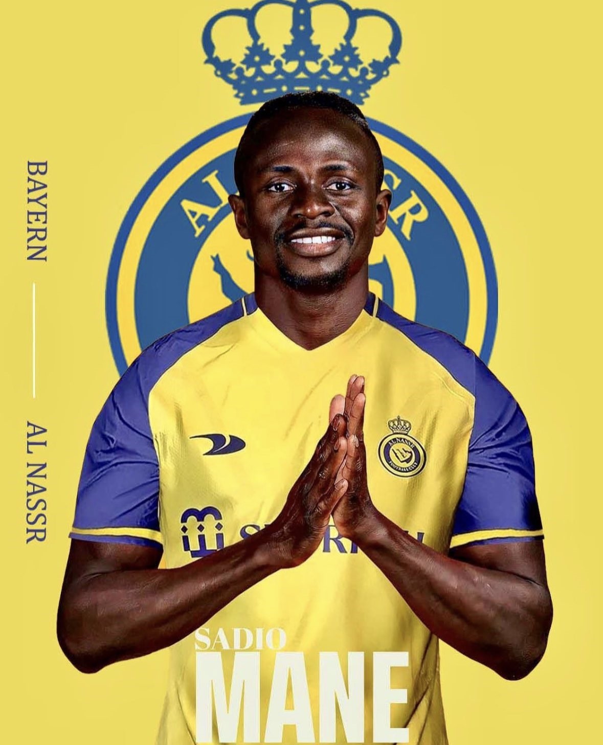 SUUDİ ARABİSTAN TAKIMLARINDAN AL NASSR, SENEGALLİ YILDIZ SADİO MANE'Yİ TRANSFER