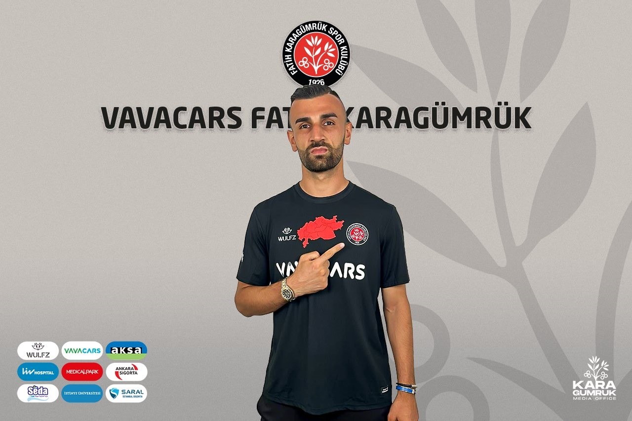 FENERBAHÇE'NİN GOLCÜ OYUNCUSU SERDAR DURSUN, KARAGÜMRÜK'E TRANSFER OLDU.