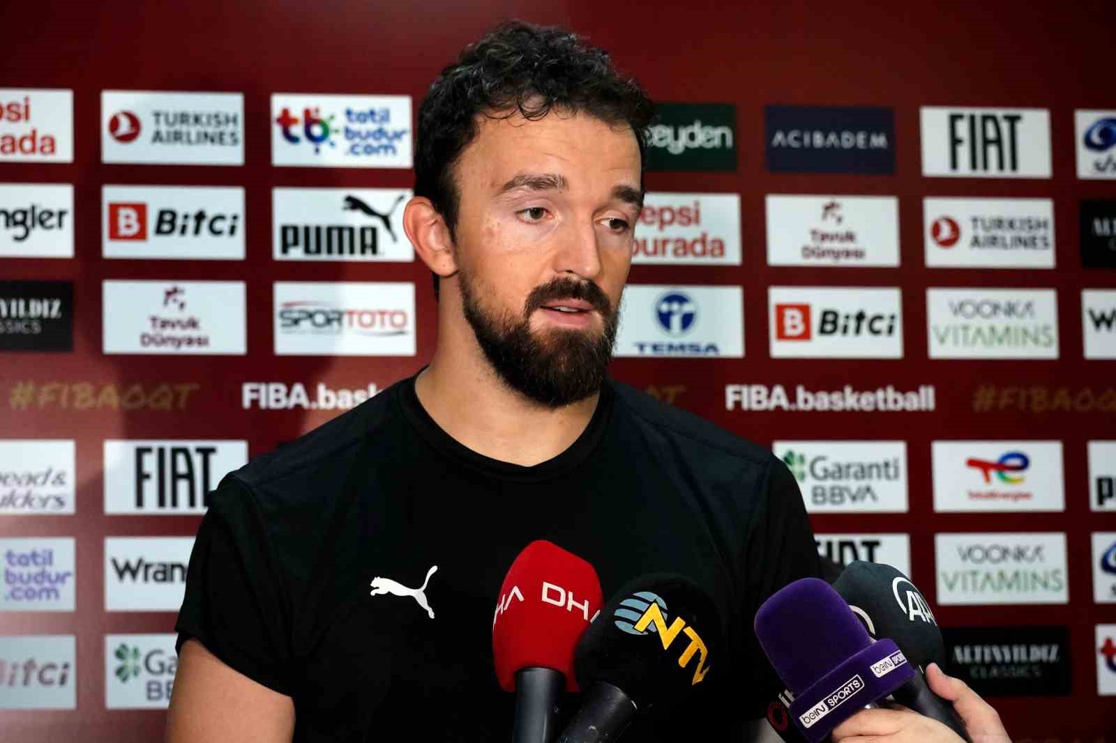 MİLLİ BASKETBOLCU SERTAÇ ŞANLI