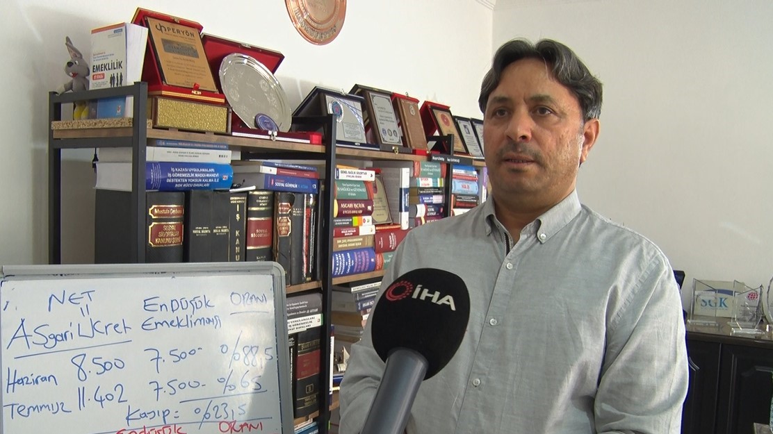 SOSYAL GÜVENLİK UZMANI İSA KARAKAŞ, MEMUR EMEKLİSİNİN VE SSK VE
