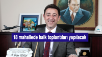 Bandırma Belediye Başkanı Tolga Tosun, “Senin şehrin, senin mahallen” sloganıyla