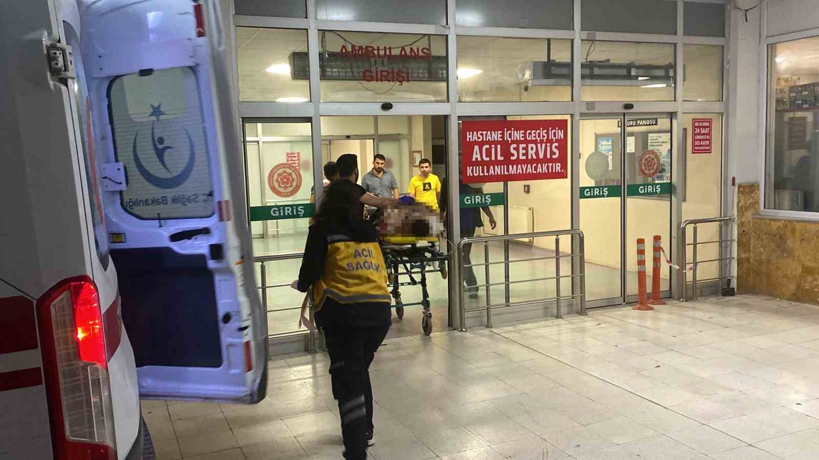 YARALILARDAN İ.Ç., YAPILAN TÜM MÜDAHALELERE RAĞMEN HAYATINI KAYBETTİ.