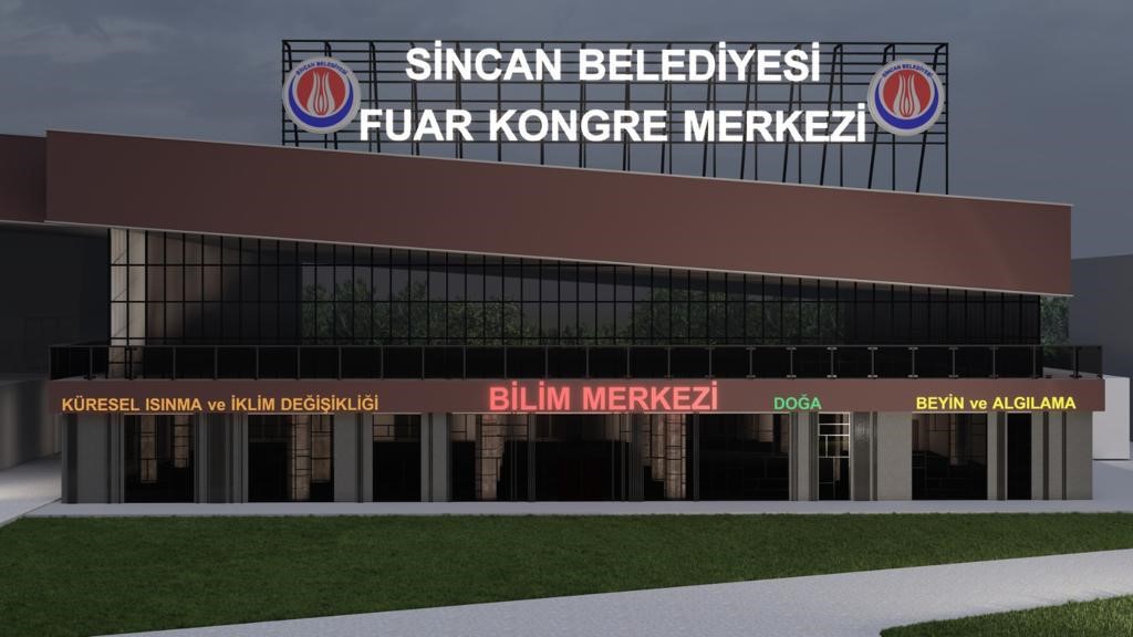 SİNCAN BELEDİYESİ, İLÇEYE BİR BİLİM MERKEZİ KAZANDIRMAYA HAZIRLANIYOR