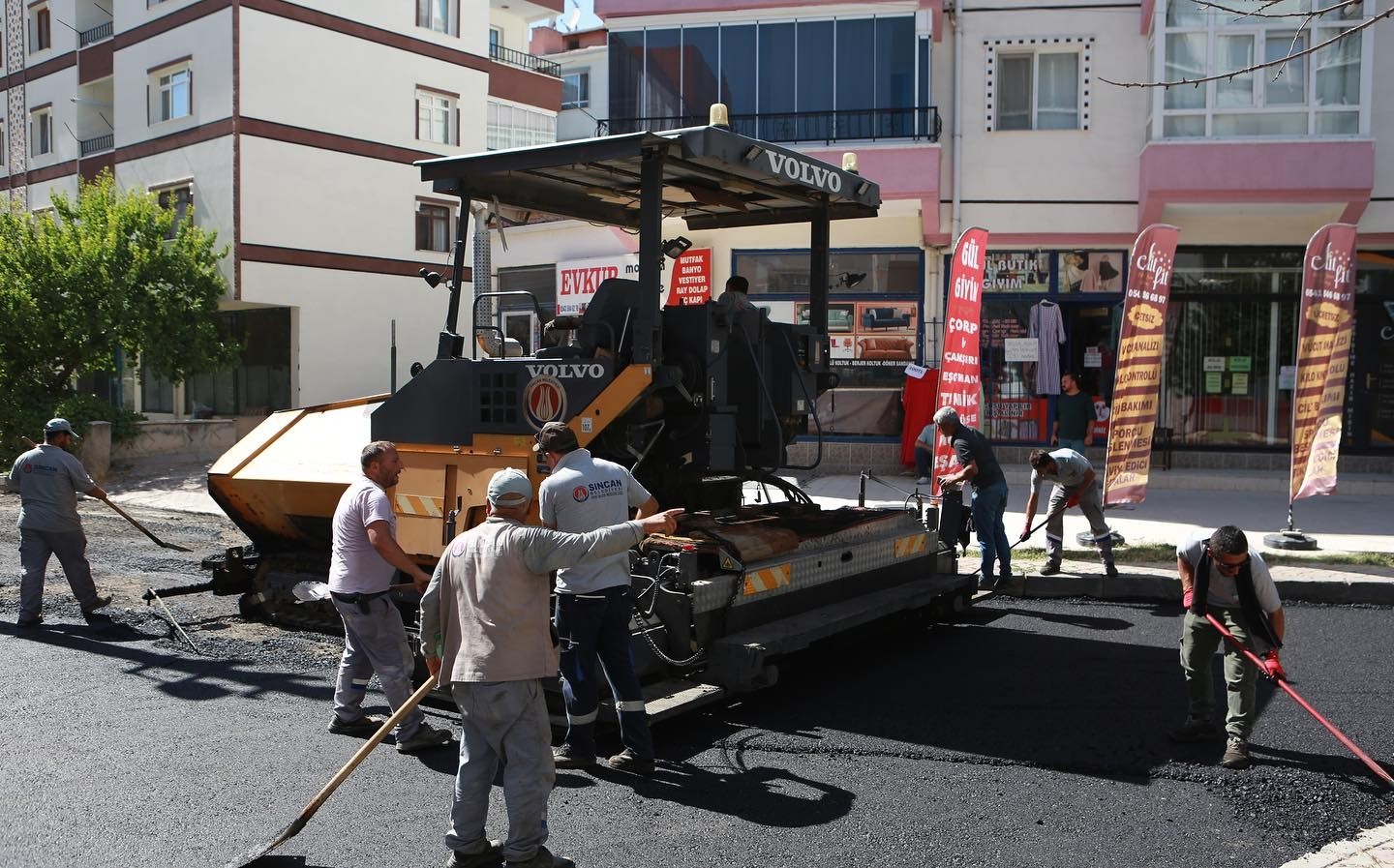 SİNCAN BELEDİYESİ, İLÇE SAKİNLERİNİN RAHAT VE KONFORLU BİR ULAŞIM HİZMETİ