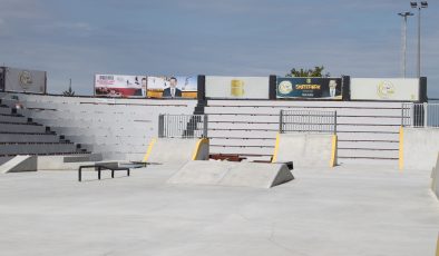 Kaykay severler Bandırma’da Skate Park’a kavuşacak