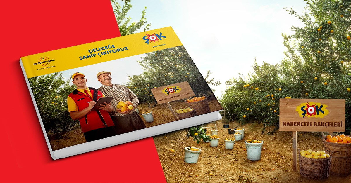 ŞOK MARKETLER GRUBU 6. SÜRDÜRÜLEBİLİRLİK RAPORUNU PAYLAŞTI