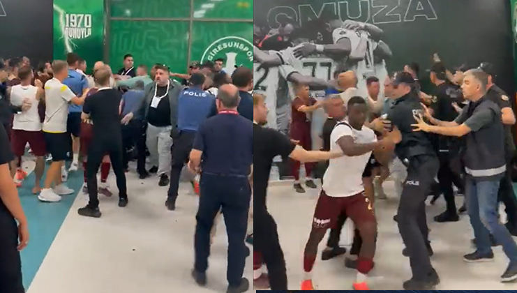 28 Ağustos’ta Giresun Çotanak Stadı’nda oynanan Giresunspor – Bandırmaspor maçının