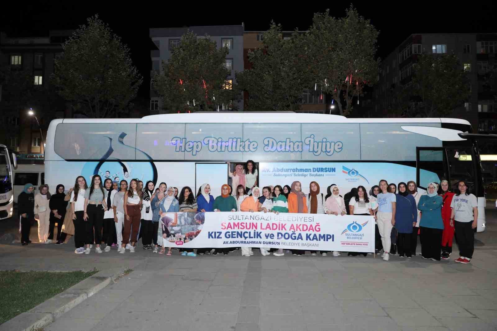 SULTANGAZİ BELEDİYESİ, 18-29 YAŞ ARASI GENÇ KIZLARA YÖNELİK OLARAK SAMSUN