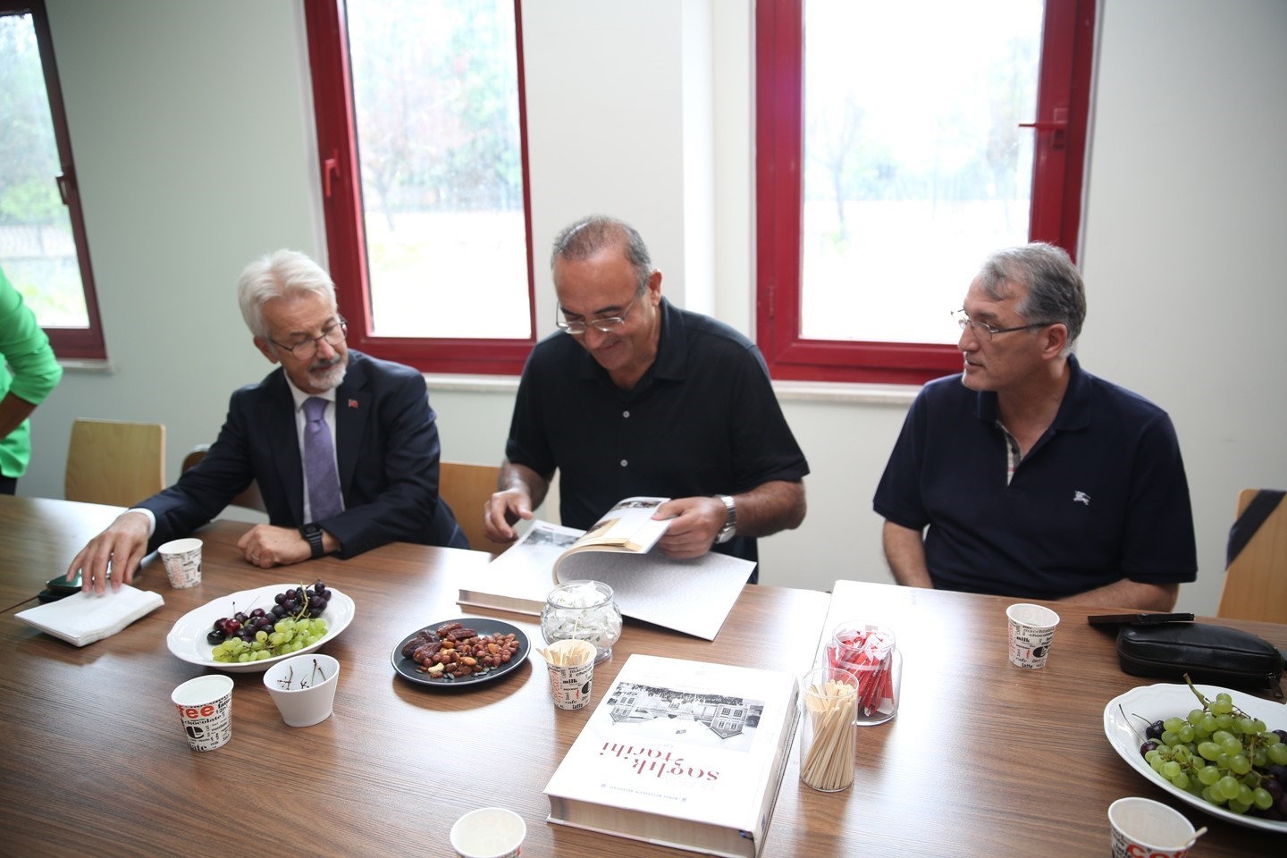 NİLÜFER’DE YAKINDA AÇILACAK SAĞLIK MÜZESİ’Nİ VE MÜZİK ENSTRÜMANLARI MÜZESİ’Nİ ZİYARET