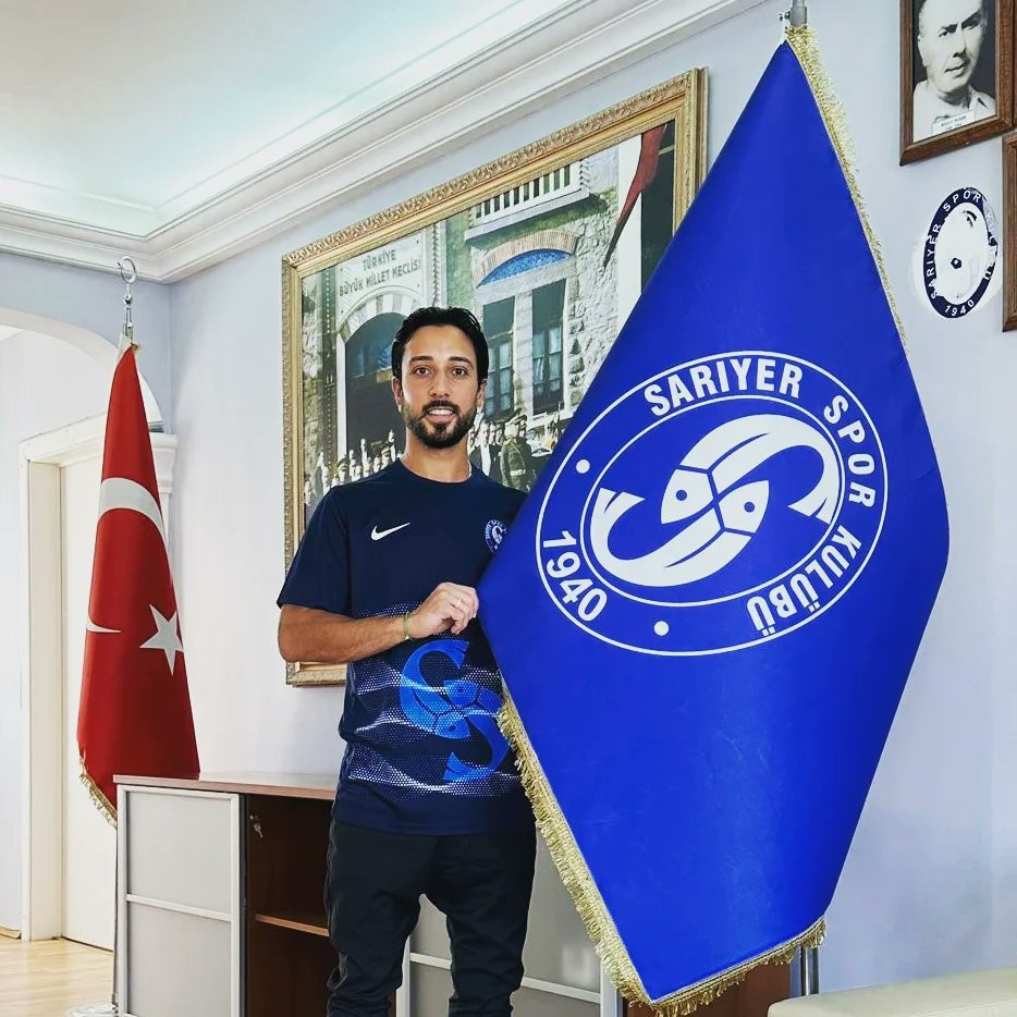 SARIYER, 32 YAŞINDAKİ SAĞ BEK TARIK ÇAMDAL'I 1 YILLIĞINA KADROSUNA