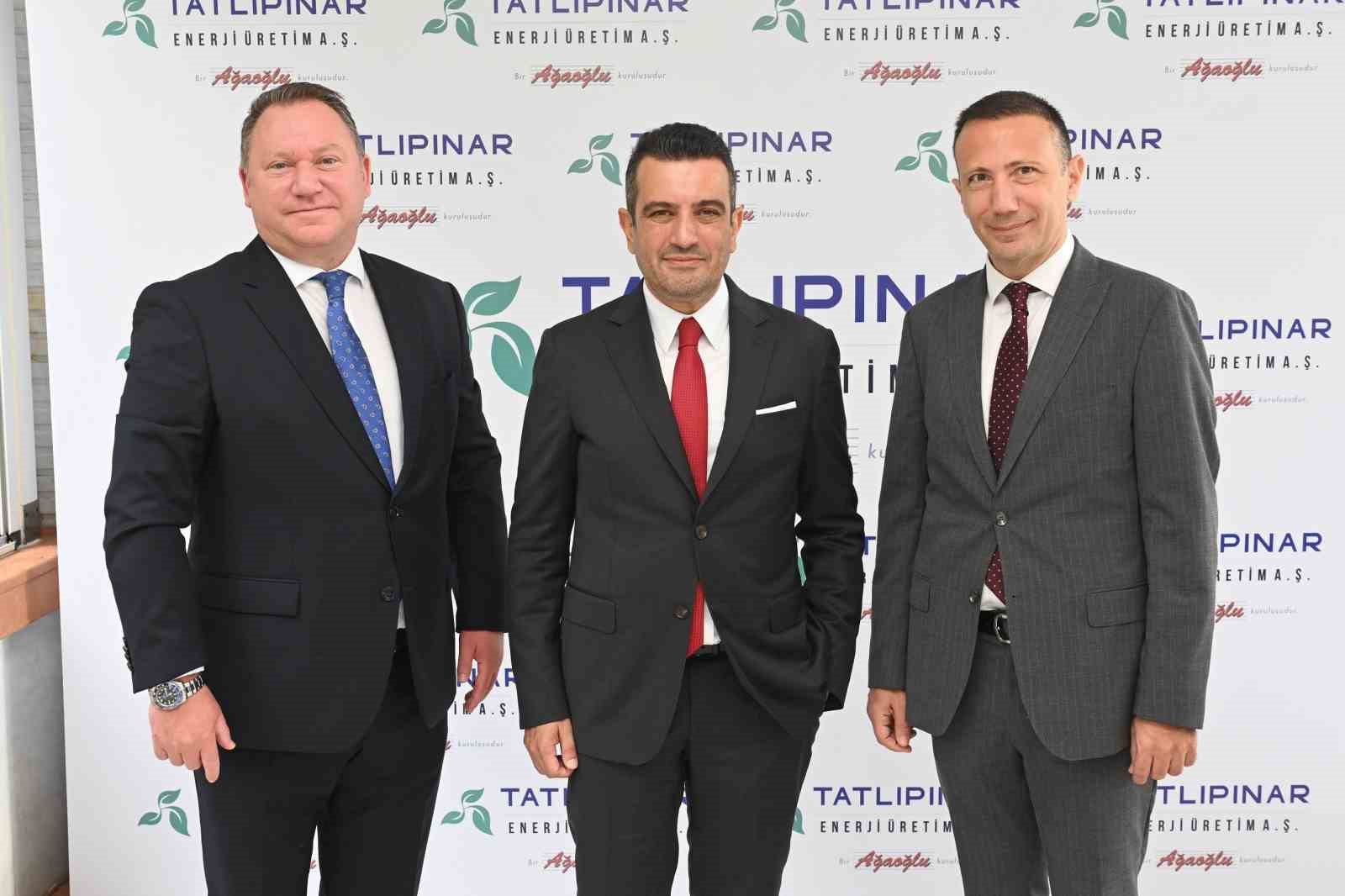 (SOLDA SAĞA) İNFO YATIRIM GENEL MÜDÜRÜ TARKAN AKGÜL, BURAK KUTLUĞ,