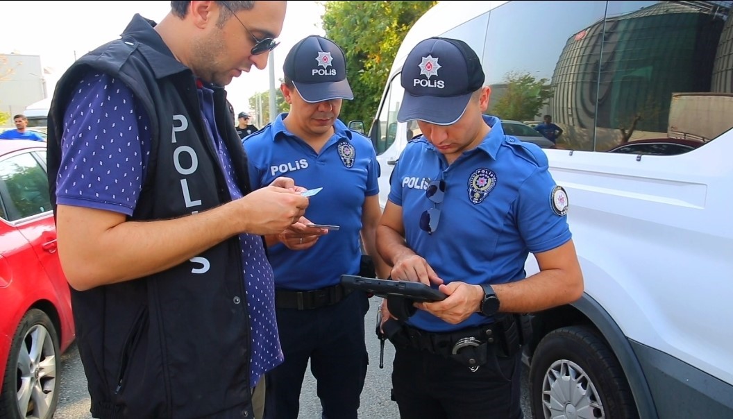 TEKİRDAĞ İL GENELİNDE POLİS EKİPLERİNCE YAPILAN DE Ö DENETİMDE, 4