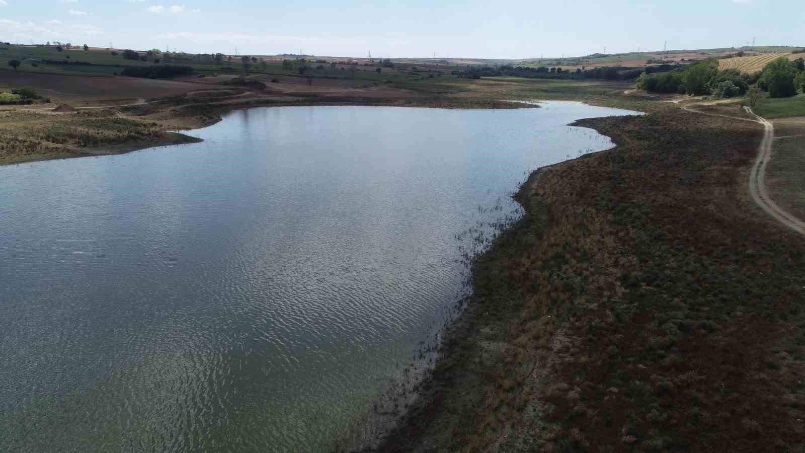 TEKİRDAĞ'IN SÜLEYMANPAŞA İLÇESİNDE YAĞIŞLARIN AZ OLMASI VE YAZ MEVSİMİNİN ŞİDDETLİ